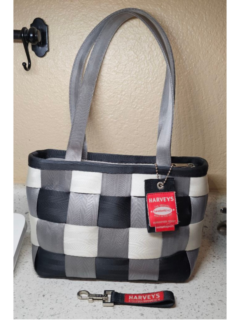 Harveys Seatbelt Bag Limited Edition 135/250 Ants Picnic Checkered Tote